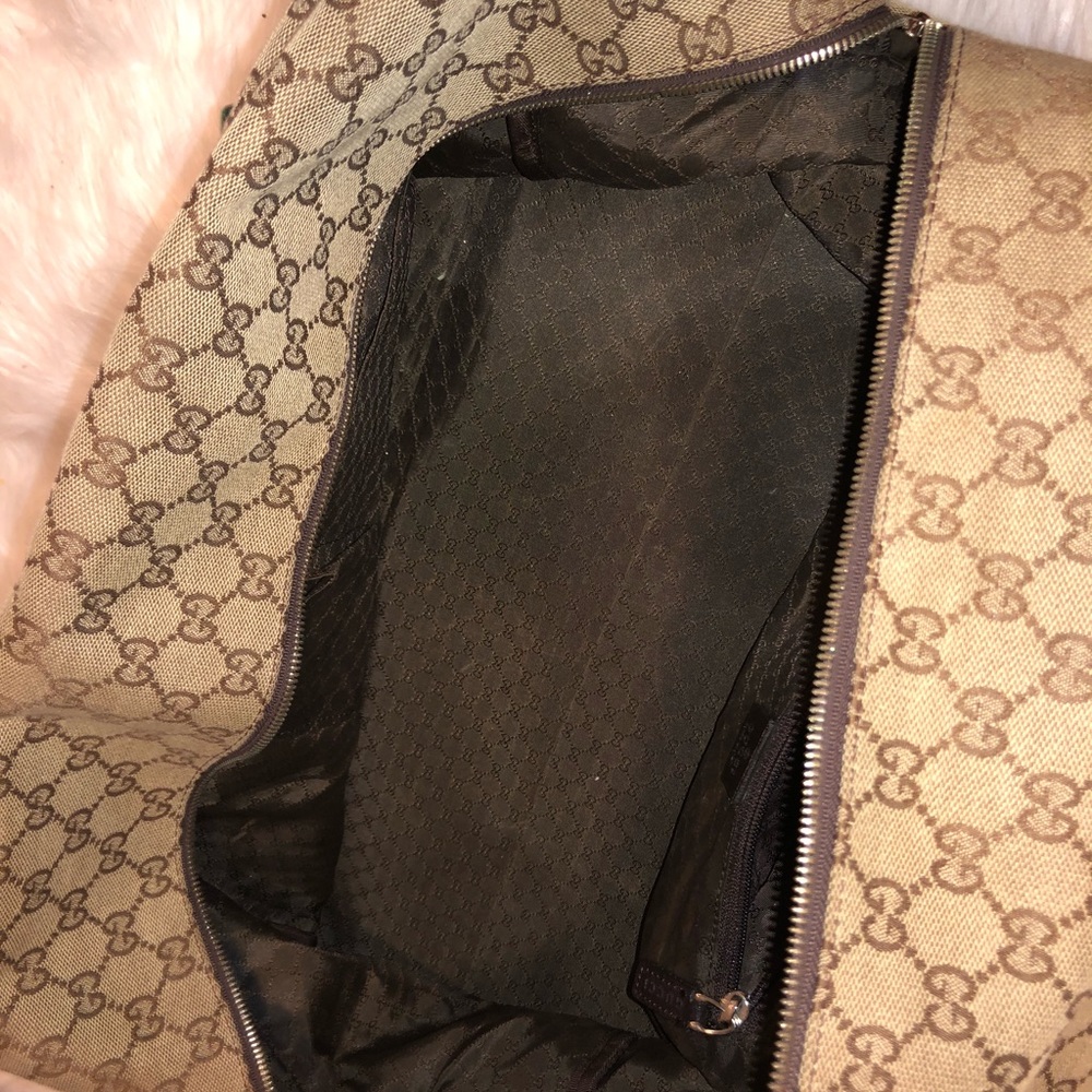 Vintage Gucci Duffel bag - Picture 5 of 8